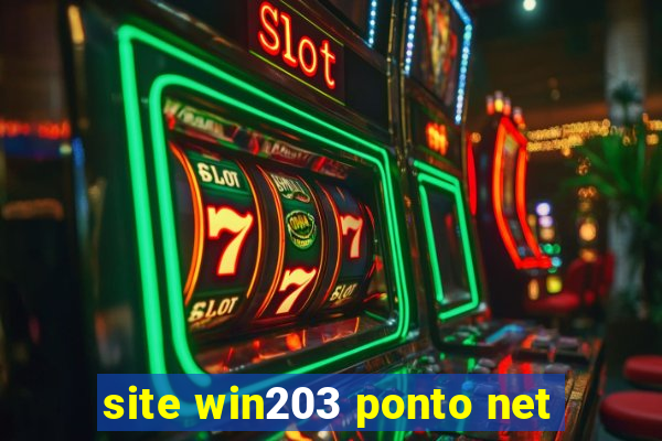 site win203 ponto net